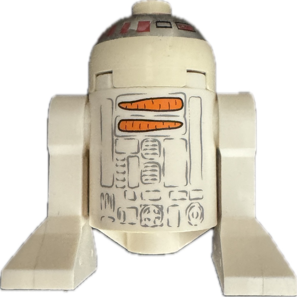 ( G10/11 ) Lego Star Wars sw0424 R2-D2 Snowman Astromech Droid from 9509